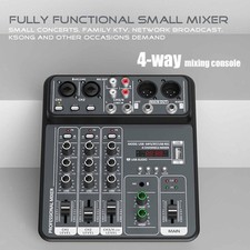 4 Channel USB -Mixer 48 V