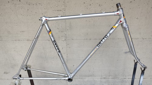 Alan aluminium road frame - aluminium,