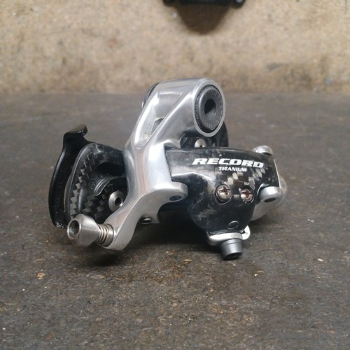 Campagnolo record carbon titan - campagnolo, carbon/titan