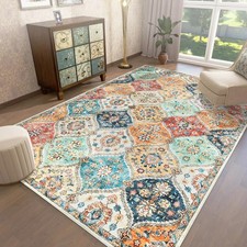 Teppich Vintage-Floral