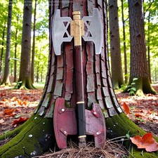 Handmade gimli axe dwarven - axe,