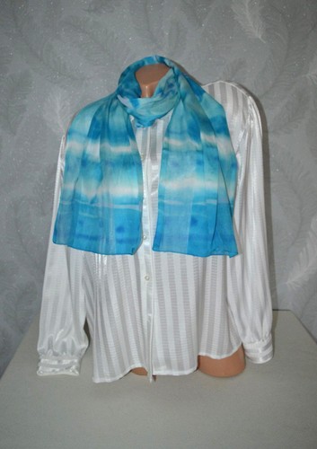 Transparentes edel tuch stola - tuch,
