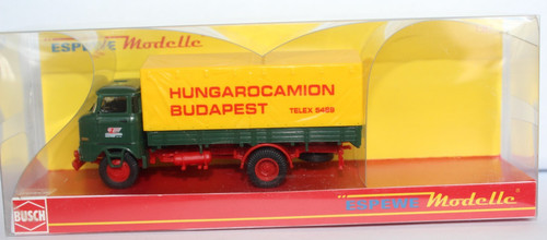 Ifa w50 hungarocamion - ifa,