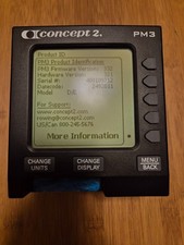 Concept 2 PM3 Rudergerät