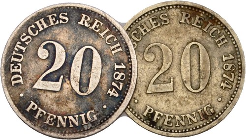 Deutsches reich pfennig - reich, 20