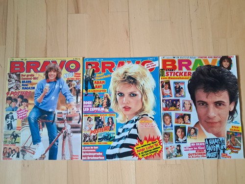 Bravo konvolut 3 - -,