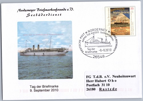 Norderney 2010 seebäderdienst - norderney,
