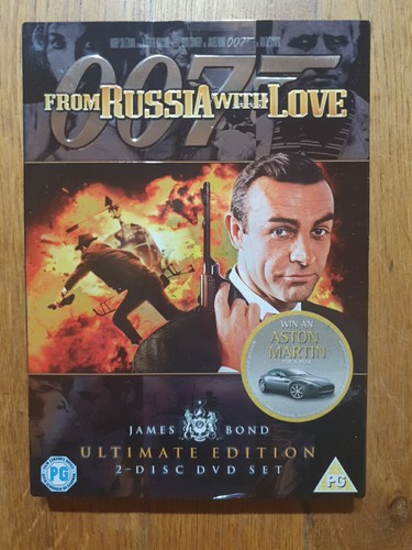 Zavvi steelbook james bond - steelbook,