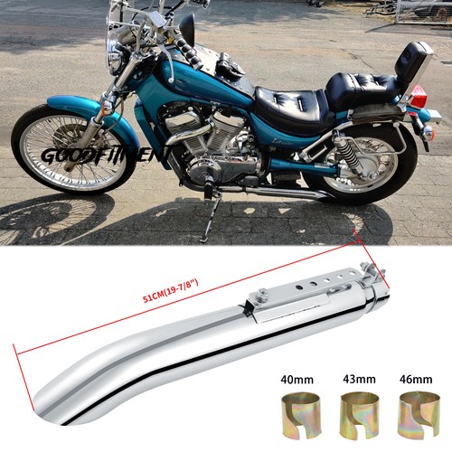 51cm motorrad auspuffrohr - 51cm,