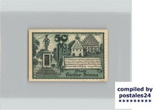 Zinna Jueterbog Gutschein 50 Pfennig Kloster Denkmal