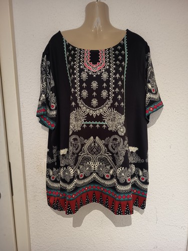 Ethno boho print shirt - ethno,boho, t-shirt