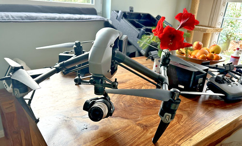 Dji inspire professionelle - dji, 2