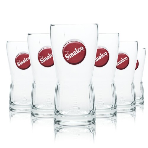 Sinalco glas 3l - sinalco, becher