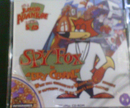 Spy fox dry - cereal", cd