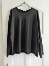 Sweat-Shirt  ZARA Gr.S in schwarz oversize NEU