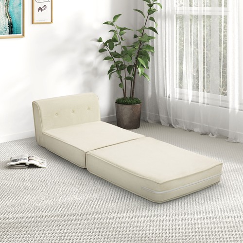 Homcom bodensofa 1 - homcom,