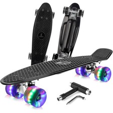 Cruiser Skateboard mit LED
