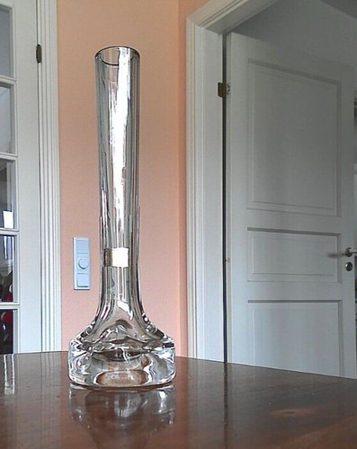 Rosenvase aus glas klarglas - ,,