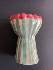 Weihnachten Salzfass Salzstreuer Sommerstreifen Rosen Studio Keramik,Unikat