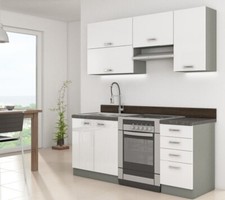 Küchenmöbel Multiline Set II