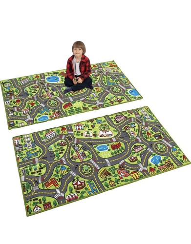 2er pack spielmatte - 2er, city