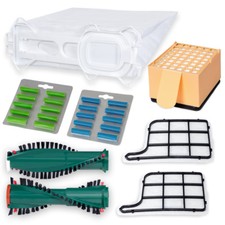 12 Staubsaugerbeutel 3 Filter