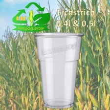 Plastikbecher Bio PLA 0,5L 700