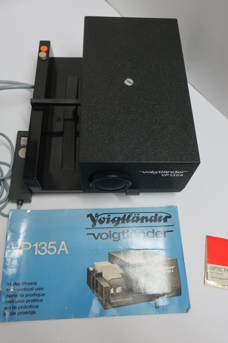 Diaprojektor voigtländer - diaprojektor,