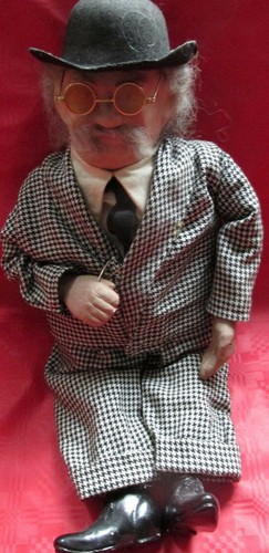 Alte marionette aus - alte,