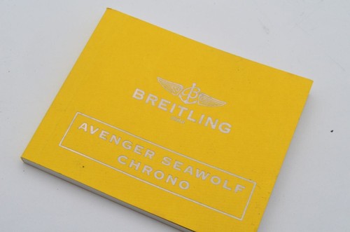 Breitling anleitung manual - anleitung,