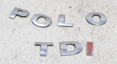 Polo 2002 emblem - vw,