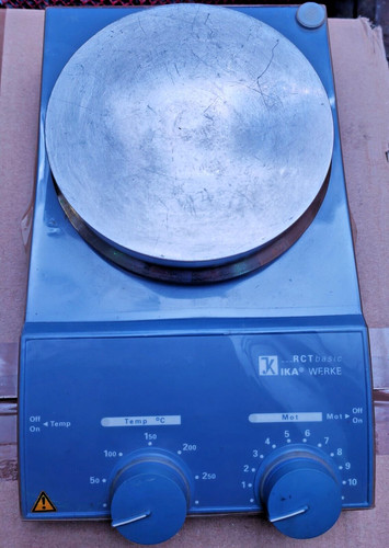 Magnetrührer ika rct - magnetrührer,