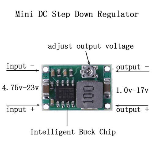 Mini step down - dc-dc,