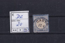 Deutsches Reich 1872 - Mi. 20