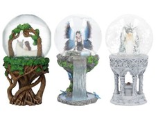 3er Set Nemesis Now Schneekugel Pure Heart Only Love Remains Immortal Flight Geschenk