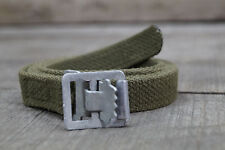 BW Bundeswehr Riemen Packriemen 120 cm 1,2m Rödelriemen Spanngurt Röllchen 