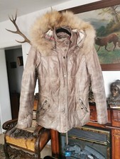 Damen Daunenjacke 38 Milestone