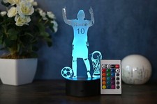 Personalisierte led torjubel - personalisierte,