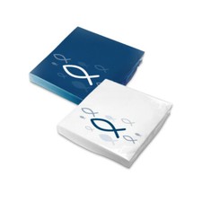 itenga 40x Servietten Fisch