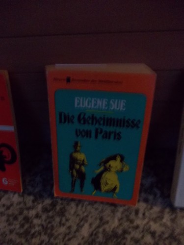 Die geheimnisse von paris - von, ein