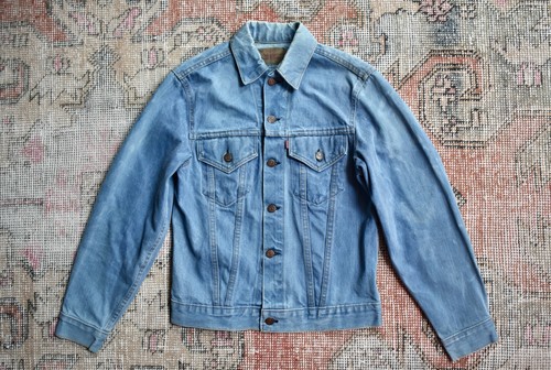 Vintage 60s levi big blue - levi's, e