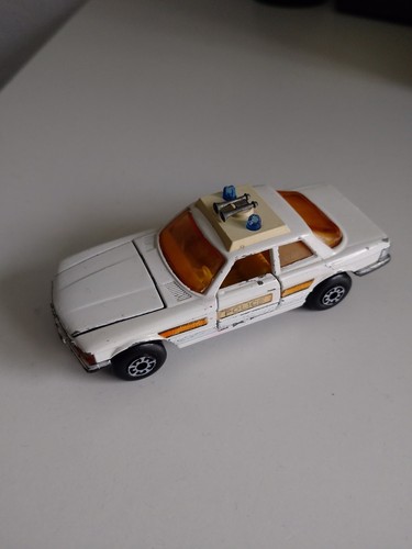 Matchbox speed kings - speed, mercedes