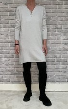Damen Strickpullover Kleid