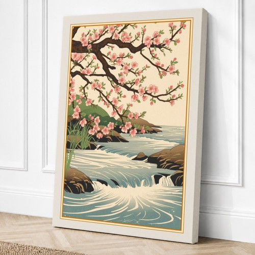 Kirschblüte und bach japandi - bach,