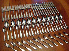 60-tlg WMF Cromargan-Besteck