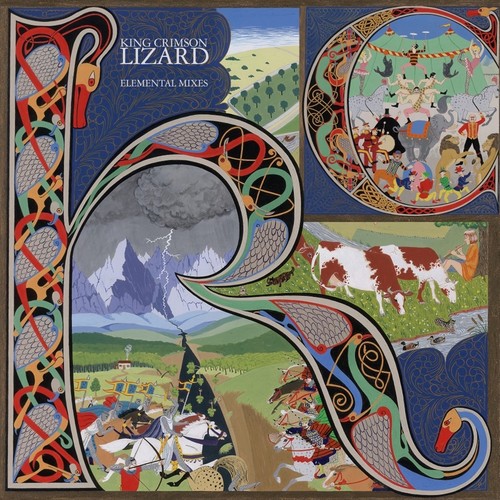 King crimson lizard 2025 - king, –