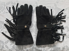 Handschuhe Wildleder Western