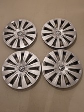 4x Original VW  15 Zoll Radkappen ●w.neu●  Radzierbleden 
