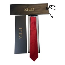 ORIGINAL ZILLI SEIDENKRAWATTE