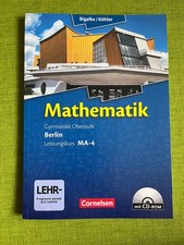 Cornelsen _ Mathematik _ Berlin Leistungskurs MA-4 Gymnasiale Oberstufe -NEU!